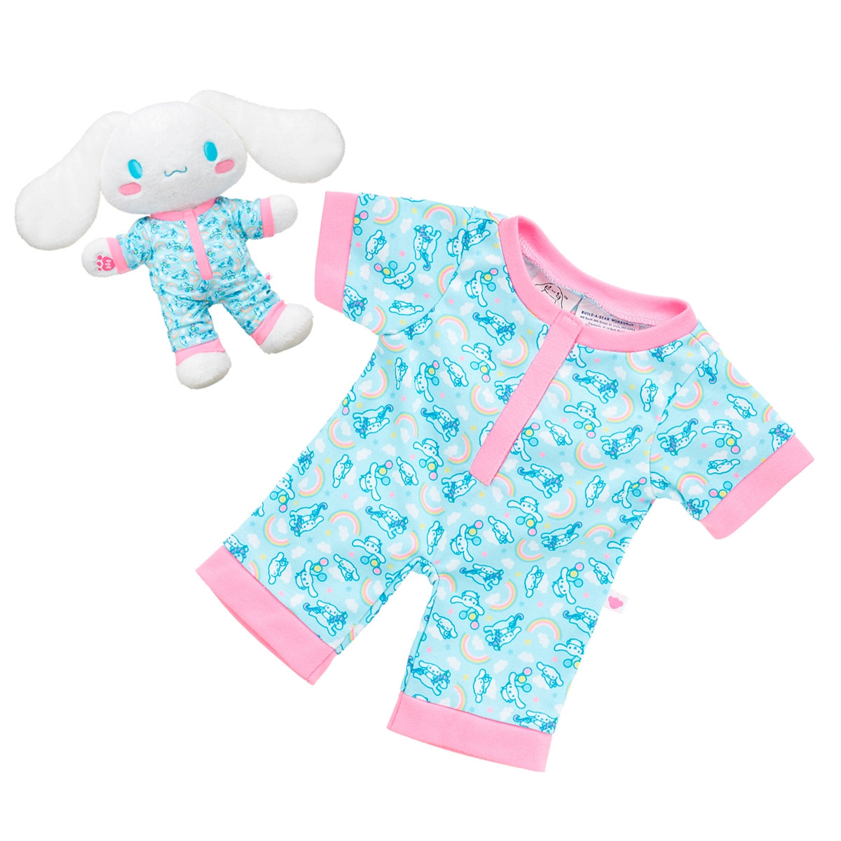 Pijama Cinnamoroll Sanrio Build-A-Bear